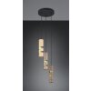 Stream Suspension Luminaires Trio Multicolore, 3 lumières