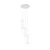 Stream Suspension Luminaires Trio Blanc, 3 lumières