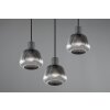 Tarifa Suspension Luminaires Trio Noir, 3 lumières