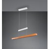 Trajan Suspension Luminaires Trio LED Blanc, 1 lumière