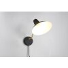 Traveller Applique murale Luminaires Trio Noir doré, 1 lumière