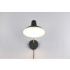 Traveller Applique murale Luminaires Trio Noir doré, 1 lumière