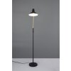 Traveller Lampadaire Luminaires Trio Noir doré, 1 lumière