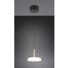 Celeste Suspension Luminaires Trio LED Brun, 1 lumière