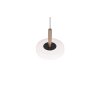 Celeste Suspension Luminaires Trio LED Brun, 1 lumière