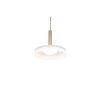 Celeste Suspension Luminaires Trio LED Brun, 1 lumière