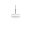 Celeste Suspension Luminaires Trio LED Brun, 1 lumière