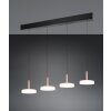 Celeste Suspension Luminaires Trio LED Brun, 1 lumière