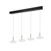 Celeste Suspension Luminaires Trio LED Brun, 1 lumière