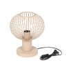 Gila Lampe à poser Luminaires Trio Beige, 1 lumière