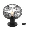 Gila Lampe à poser Luminaires Trio Noir, 1 lumière