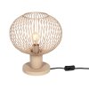 Gila Lampe à poser Luminaires Trio Beige, 1 lumière