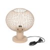 Gila Lampe à poser Luminaires Trio Beige, 1 lumière