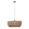 Smilla Suspension Luminaires Trio Noir, 1 lumière