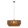 Smilla Suspension Luminaires Trio Noir, 1 lumière