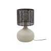 Lilleballe Lampe à poser Crème, Gris, 1 lumière