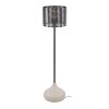 Lilleballe Lampadaire Crème, Gris, 1 lumière