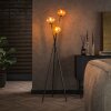 Fuensalida Lampadaire Anthracite, 3 lumières