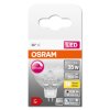 Luminaires Osram GU5.3 LED 5 Watt blanc chaud dimmable 350 Lumen