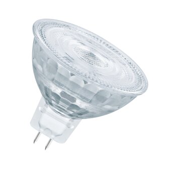 Luminaires Osram GU5.3 LED 5 Watt blanc neutre dimmable 350 Lumen