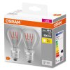 Luminaires Osram E27 5.9 Watt blanc chaud 600 Lumen