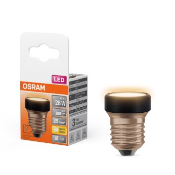 Luminaires Osram E27 3.5 Watt blanc chaud 300 Lumen