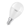 Luminaires Osram E14 7.5 Watt blanc chaud 806 Lumen