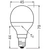 Luminaires Osram E14 4.9 Watt blanc chaud 470 Lumen