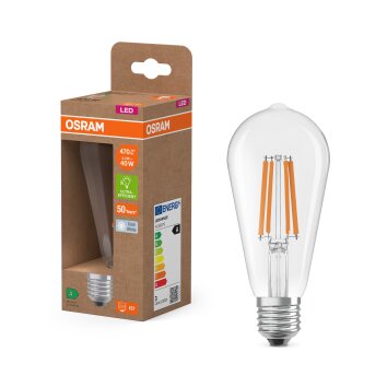 Luminaires Osram E27 2.2 Watt blanc neutre 470 Lumen