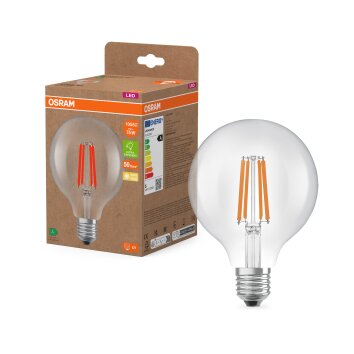 Luminaires Osram E27 5 Watt blanc chaud 1055 Lumen