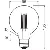 Luminaires Osram E27 5 Watt blanc neutre 1055 Lumen