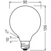 Luminaires Osram E27 5 Watt blanc neutre 1055 Lumen