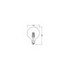 Luminaires Osram E27 7.2 Watt blanc chaud 1521 Lumen