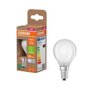 Luminaires Osram E14 1.2 Watt blanc neutre 255 Lumen