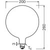 Luminaires Osram E27 7.3 Watt blanc chaud dimmable 806 Lumen