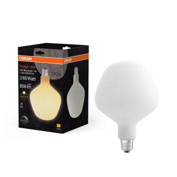 Luminaires Osram E27 7.3 Watt blanc chaud dimmable 806 Lumen