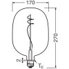 Luminaires Osram E27 4.5 Watt blanc chaud 150 Lumen