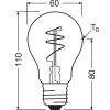 Luminaires Osram E27 4.6 Watt blanc chaud dimmable 470 Lumen