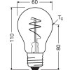 Luminaires Osram E27 4.9 Watt blanc chaud dimmable 470 Lumen