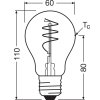 Luminaires Osram E27 5.9 Watt blanc chaud 806 Lumen