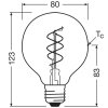 Luminaires Osram E27 7.2 Watt blanc chaud dimmable 806 Lumen