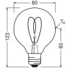 Luminaires Osram E27 4.9 Watt blanc chaud dimmable 470 Lumen