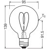 Luminaires Osram E27 4.9 Watt blanc chaud dimmable 470 Lumen