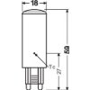 Luminaires Osram G9 4.9 Watt blanc neutre 806 Lumen