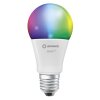 Luminaires Ledvance E27 9 Watt RGB (couleurs réglables) dimmable 806 Lumen