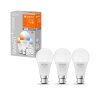 Luminaires Ledvance B22d 9 Watt CCT (couleurs réglables) dimmable 806 Lumen