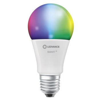 Luminaires Ledvance B22d 9 Watt RGB (couleurs réglables) dimmable 806 Lumen