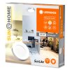 SUNATHOME Applique murale / Plafonnier Luminaires Ledvance LED Argenté, 1 lumière