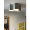 DECOR Applique murale / Plafonnier Luminaires Ledvance LED Blanc, 1 lumière