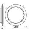 ORBIS Applique murale / Plafonnier Luminaires Ledvance LED Couleur bois, 1 lumière